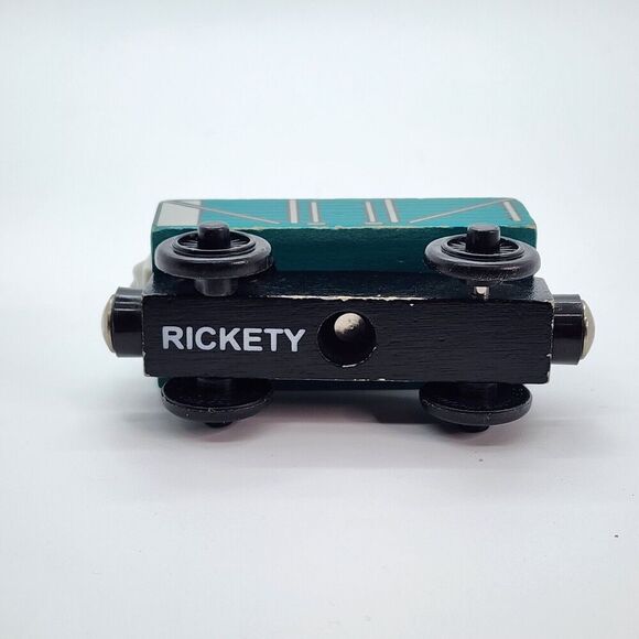 Rickety Thomas The Tank Learning Curve Wooden Railway Train Troublesome Truck - Picture 8 of 9